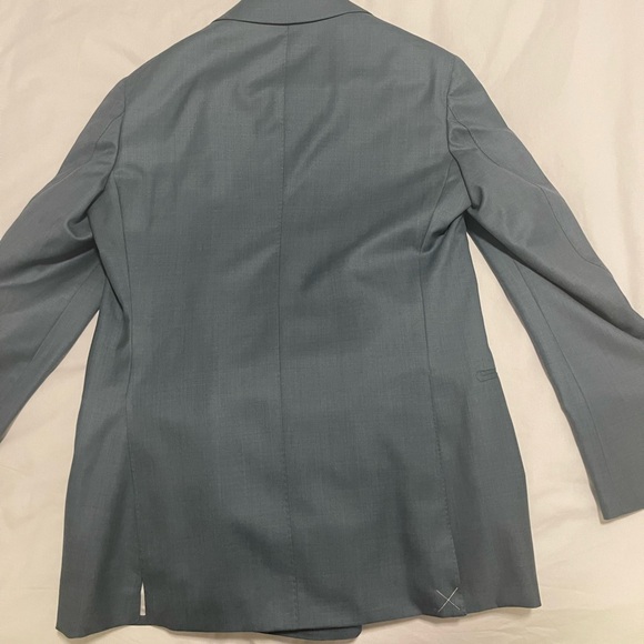 Suit Supply New with Tags 38L Mid Blue Havana Suit - Picture 6 of 16